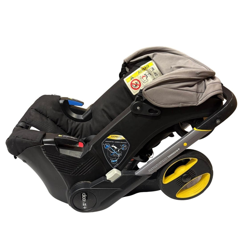 Doona Car Seat & Stroller Travel System - Hound Grey