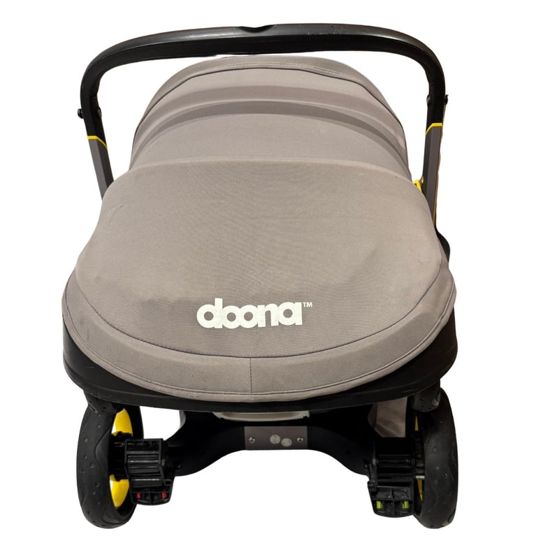 Doona Car Seat & Stroller Travel System - Hound Grey