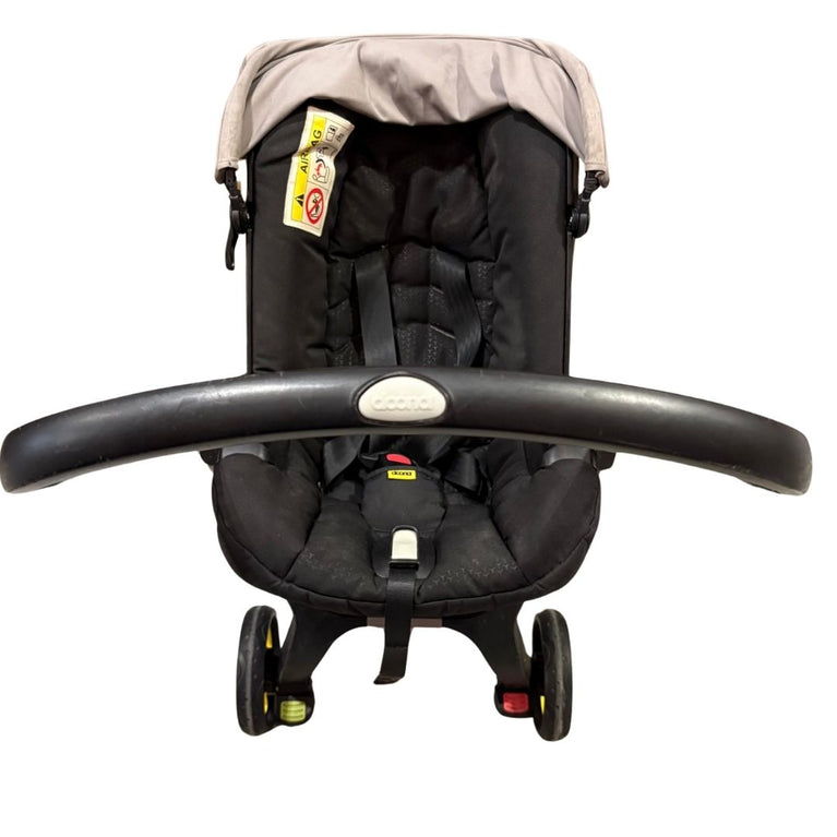 Doona Car Seat & Stroller Travel System - Hound Grey