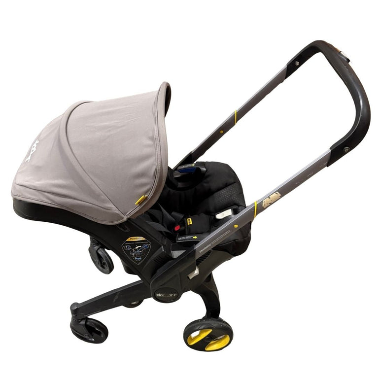 Doona Car Seat & Stroller Travel System - Hound Grey