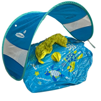 The Original Swim School Inflatable Baby Float Seat