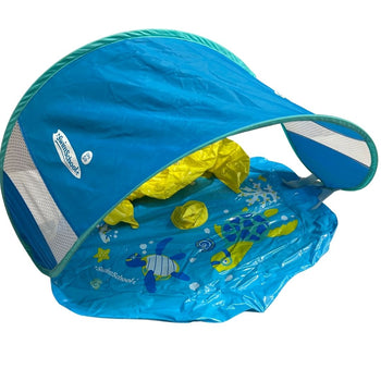 The Original Swim School Inflatable Baby Float Seat