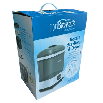 Dr. Brown's Electric Sterilizer and Dryer with HEPA Filter - Black