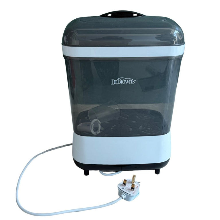 Dr. Brown's Electric Sterilizer and Dryer with HEPA Filter - Black