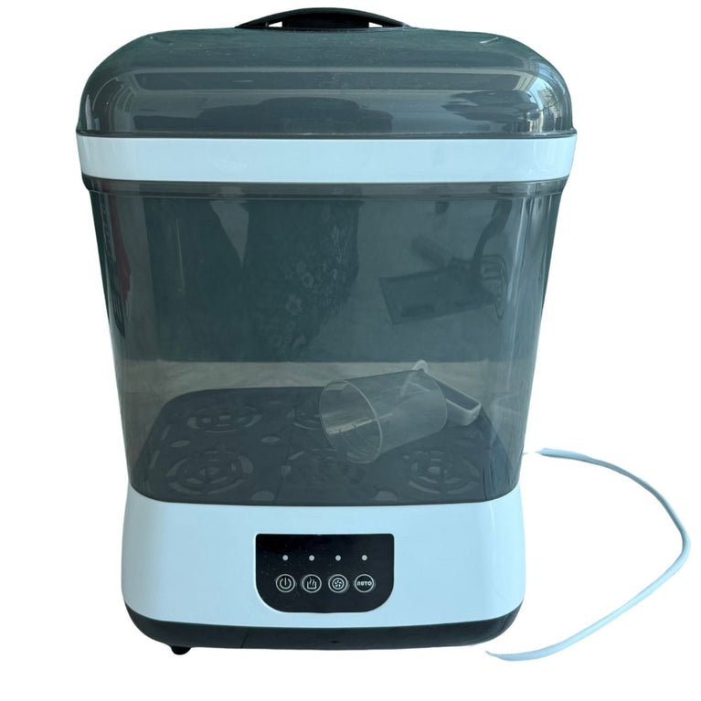 Dr. Brown's Electric Sterilizer and Dryer with HEPA Filter - Black