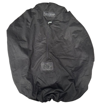 SnoozeShade Original (0-6m) Universal Sun Shade for Strollers - Soft Grey