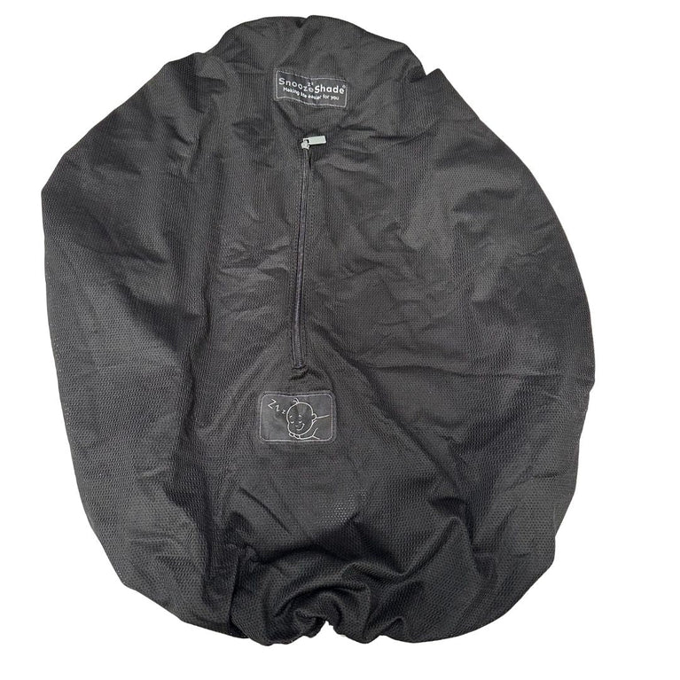 SnoozeShade Original (0-6m) Universal Sun Shade for Strollers - Soft Grey