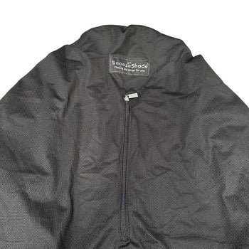 SnoozeShade Original (0-6m) Universal Sun Shade for Strollers - Soft Grey