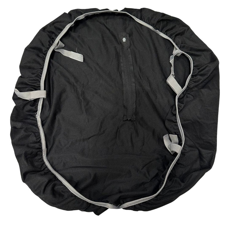 SnoozeShade Original (0-6m) Universal Sun Shade for Strollers - Soft Grey