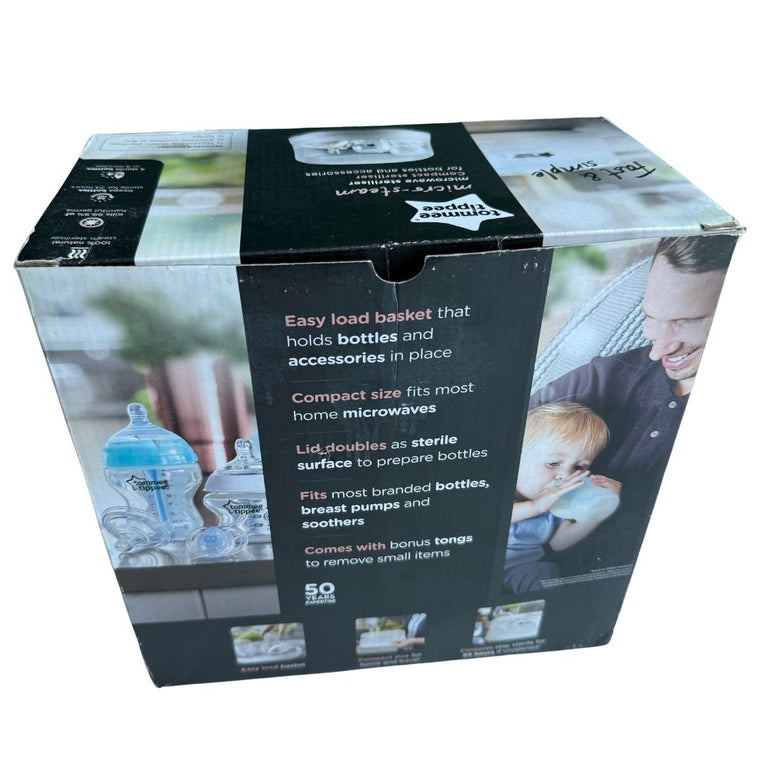 Tommee Tippee Microwave Steam Sterilizer