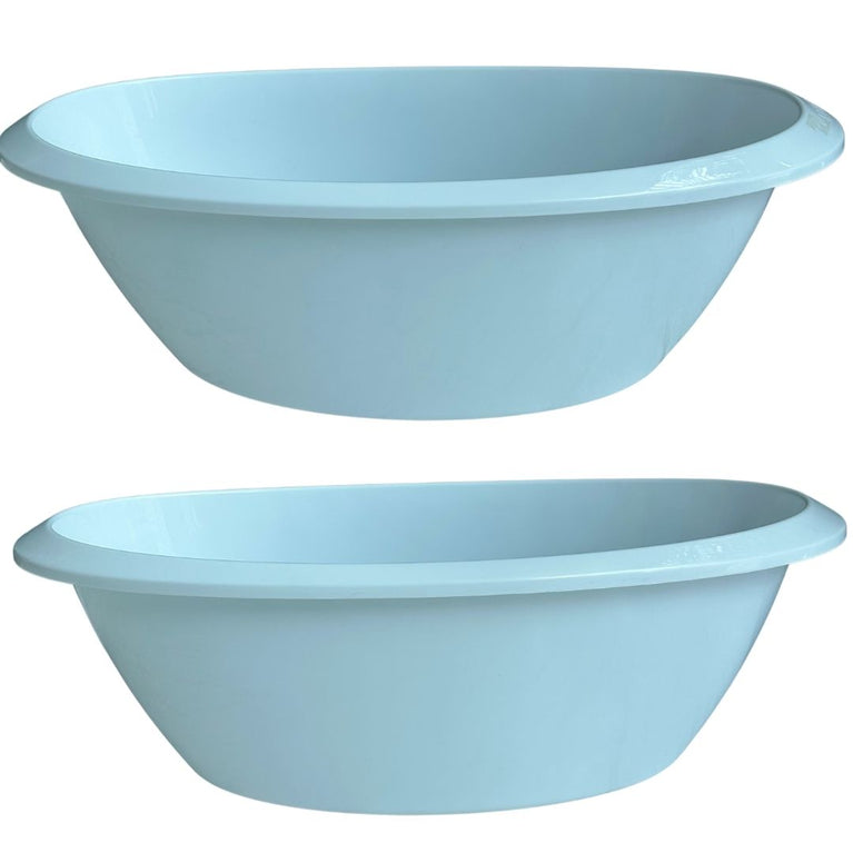 Luma Baby Bath Tub with Bath Drain Tube - White