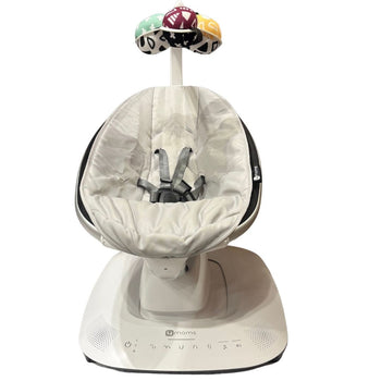 4moms MamaRoo 5.0 Multi-Motion Baby Swing - Grey