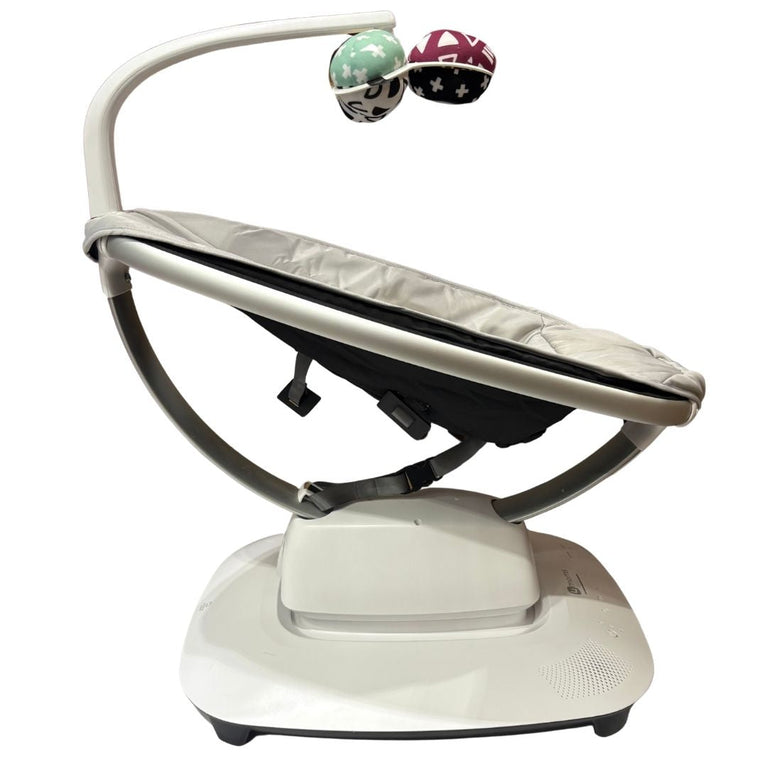 4moms MamaRoo 5.0 Multi-Motion Baby Swing - Grey