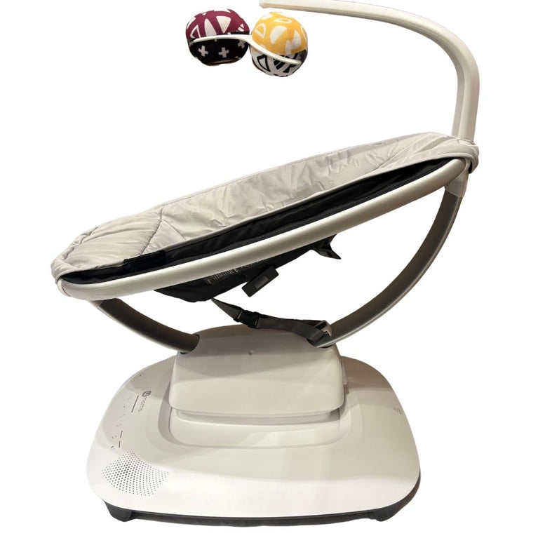 4moms MamaRoo 5.0 Multi-Motion Baby Swing - Grey