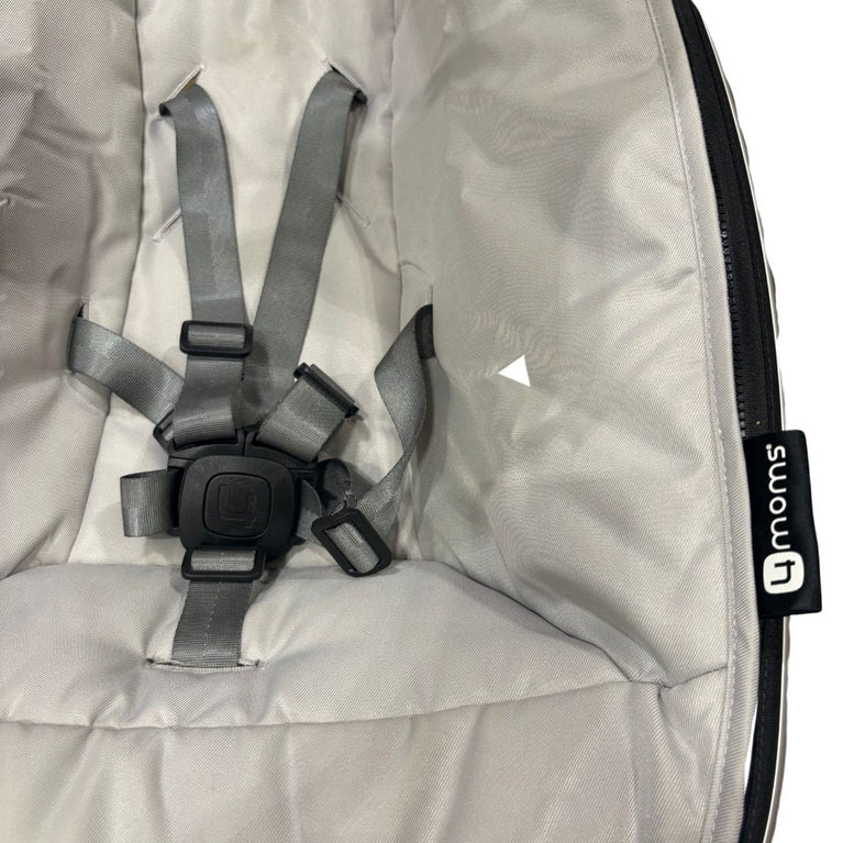 4moms MamaRoo 5.0 Multi-Motion Baby Swing - Grey