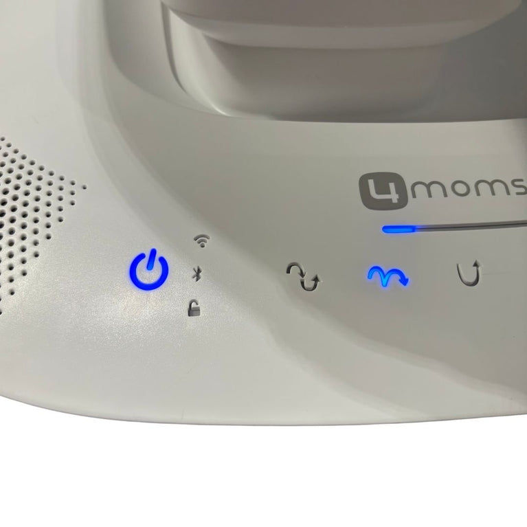 4moms MamaRoo 5.0 Multi-Motion Baby Swing - Grey