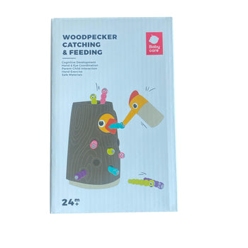 Babycare Woodpecker Catching & Feeding