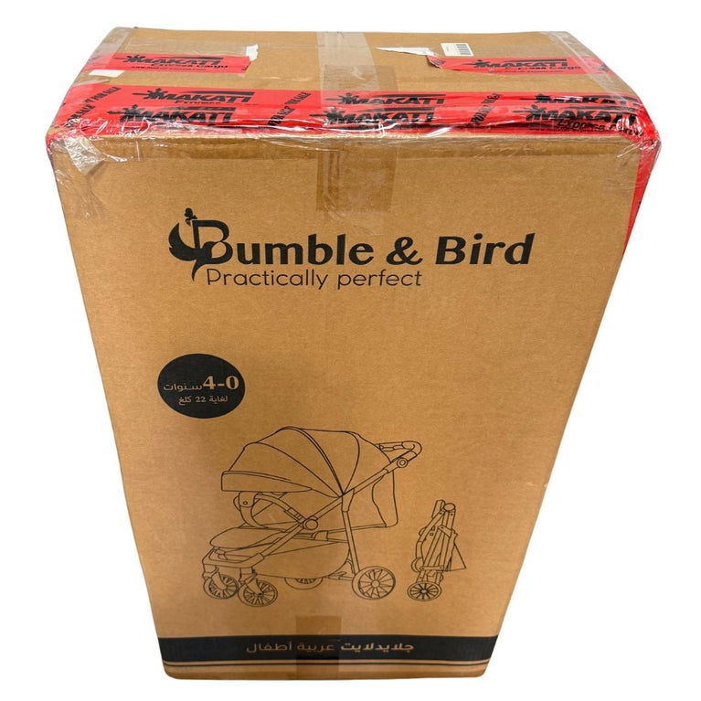 Bumble & Bird GlideLite Stroller - Green