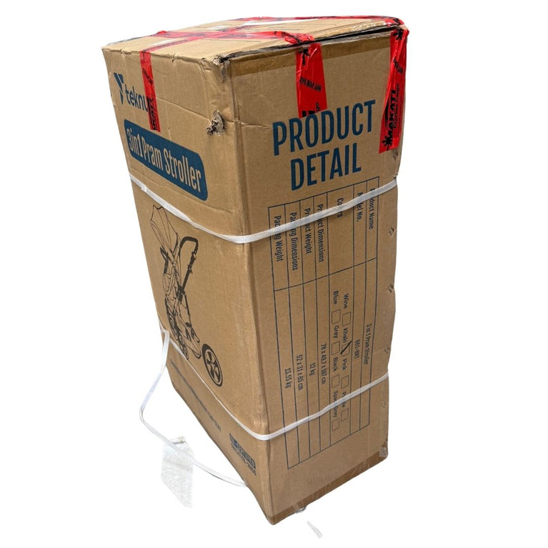 Bumble & Bird GlideLite Stroller - Green