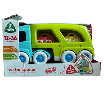 ELC Whizz World Car Transporter