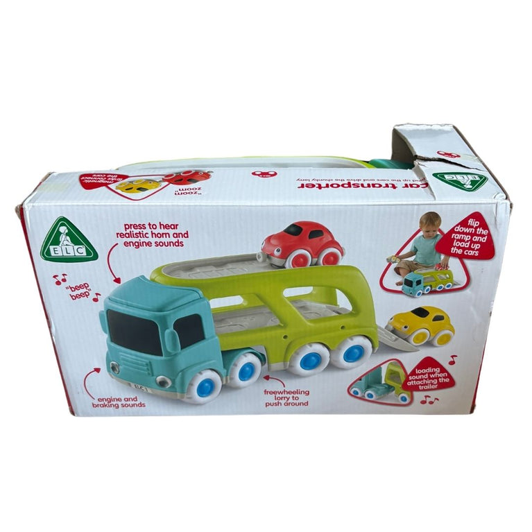 ELC Whizz World Car Transporter