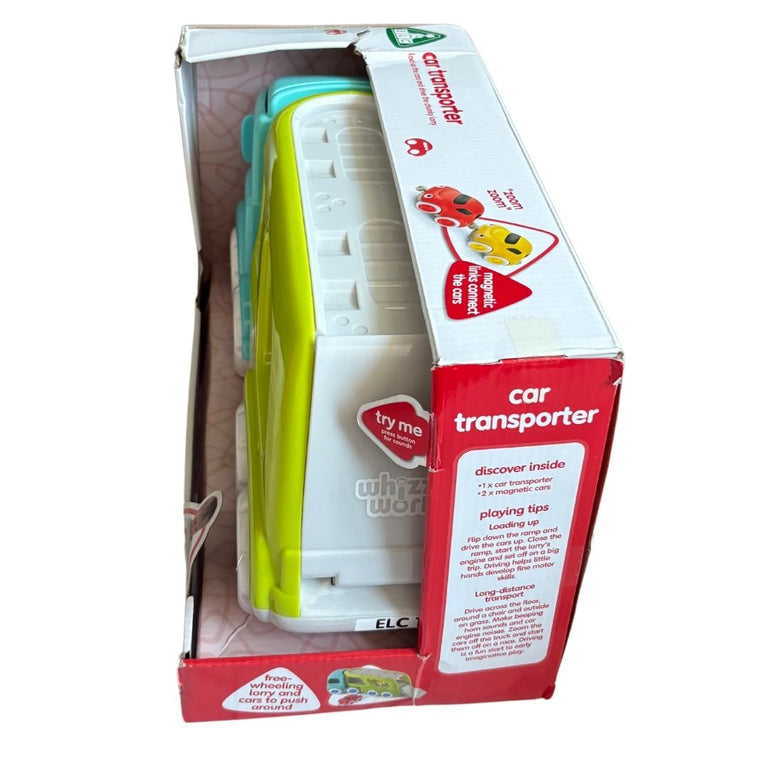 ELC Whizz World Car Transporter
