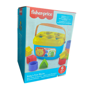 Fisher Price Sort And Stack Blocks - 10 pieces