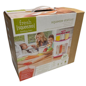 Infantino Freshly Squeezed Feeding Squeeze Sation