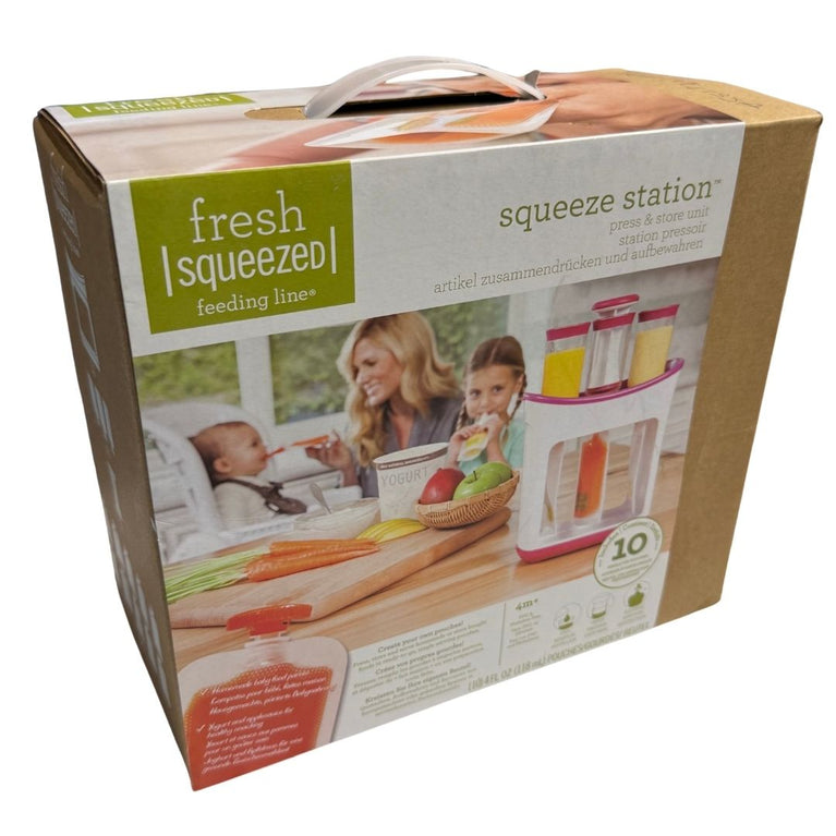 Infantino Freshly Squeezed Feeding Squeeze Sation