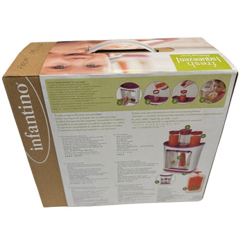 Infantino Freshly Squeezed Feeding Squeeze Sation