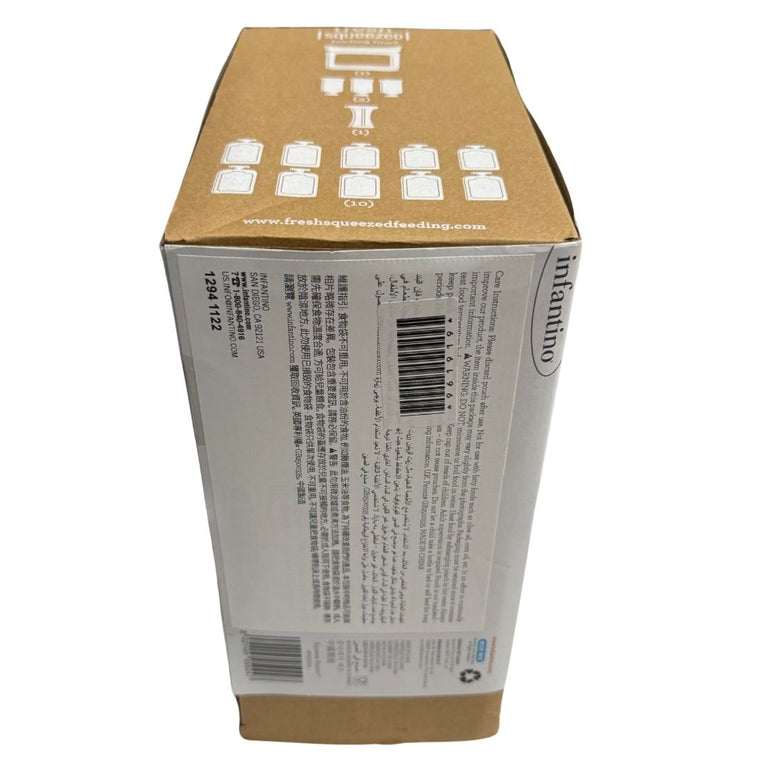 Infantino Freshly Squeezed Feeding Squeeze Sation
