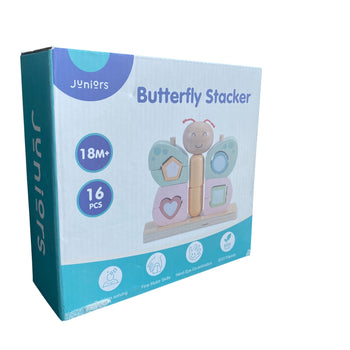 Juniors Butterfly Stackers - 16 pieces
