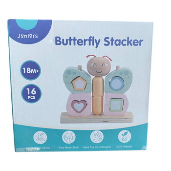 Juniors Butterfly Stackers - 16 pieces