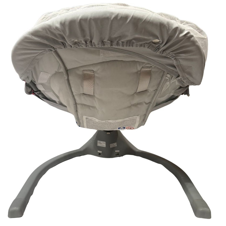 Kinderkraft 2 in 1 Lumi Electric Rocker Bouncer - Light Grey