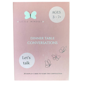 Little Mindset Mindful Mealtime Cards