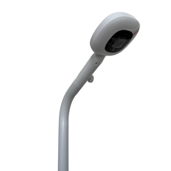 Nanit Pro Baby Monitor (N301)+ Floor Stand and Nanit Breathing Wear Band 0-3 months (Pebble Grey)