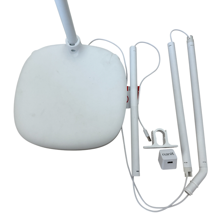 Nanit Pro Baby Monitor (N301)+ Floor Stand and Nanit Breathing Wear Band 0-3 months (Pebble Grey)