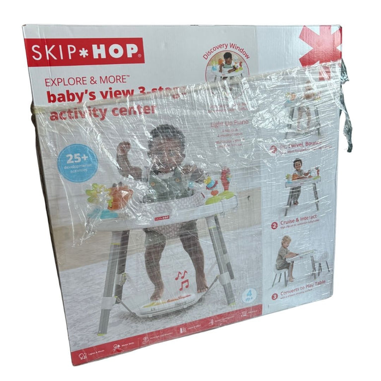 Skip Hop Explore & More 3-Stage Activity Center