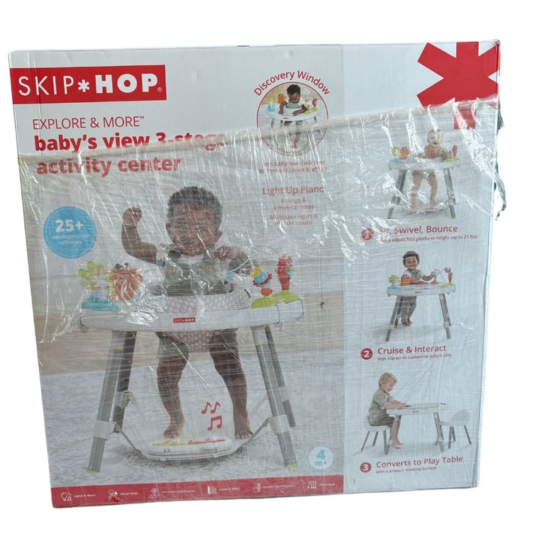 Skip Hop Explore & More 3-Stage Activity Center