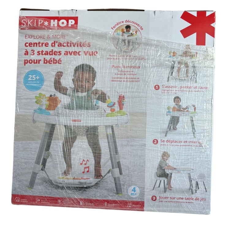 Skip Hop Explore & More 3-Stage Activity Center