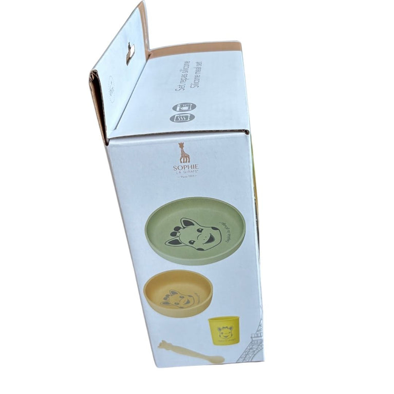 Sophie La Girafe - Il Etait Une Fois Silicone Meal Set