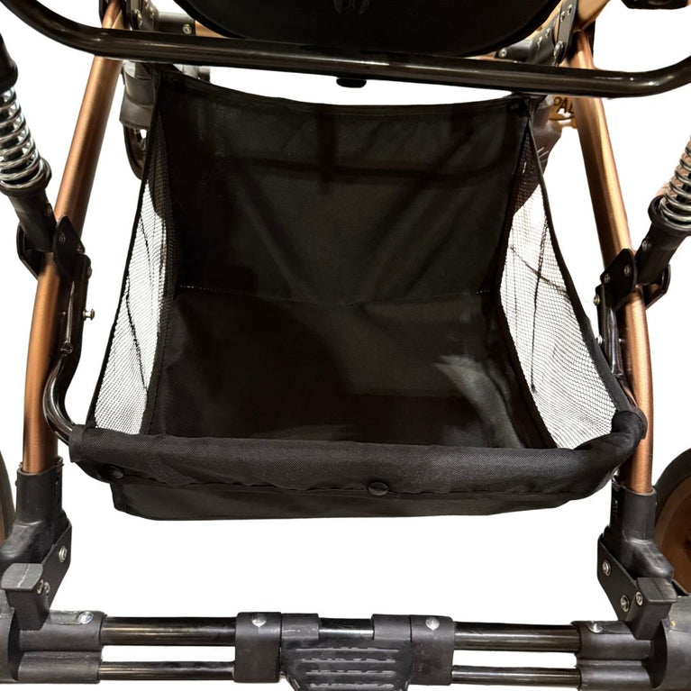 Teknum Luxury 3-in-1 Pram Stroller - Khaki