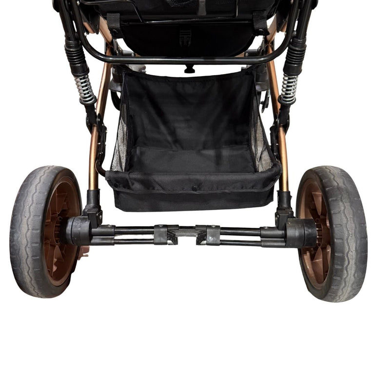 Teknum Luxury 3-in-1 Pram Stroller - Khaki