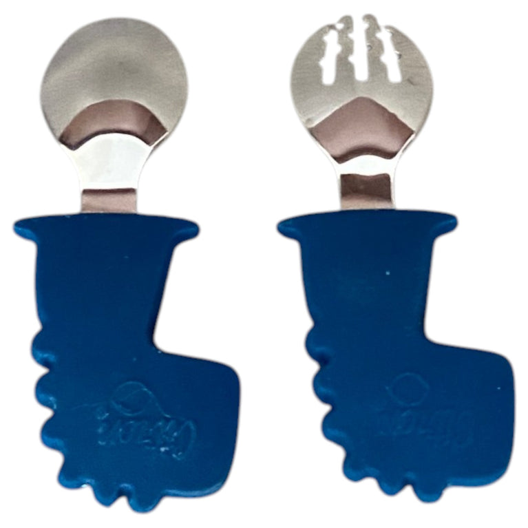 Citron-Dino-Training-Spoon-&-Fork-Set-Navy-Blue-2-1
