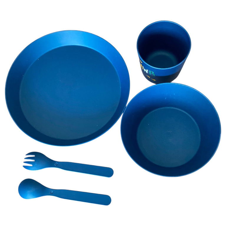 Citron-Dino-Bio-Based-Tableware-Set-Navy-Blue-1-2