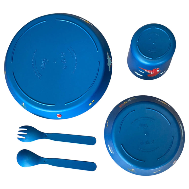Citron-Dino-Bio-Based-Tableware-Set-Navy-Blue-1-3
