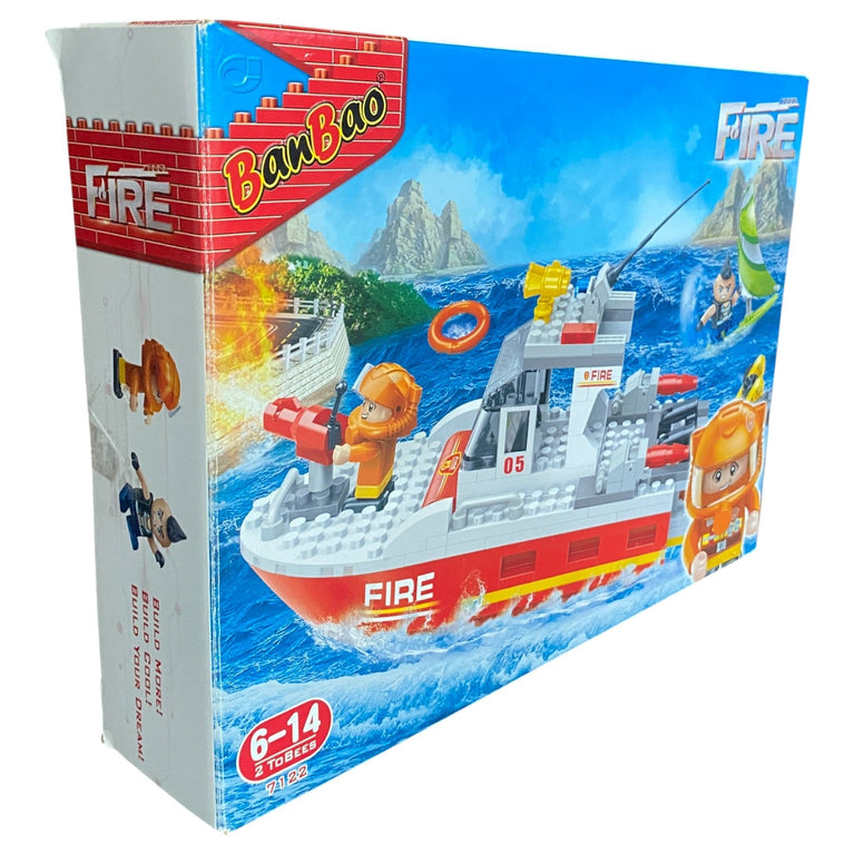 Banbao-Fire-Series-Fire-Rescue-Boat-1-2