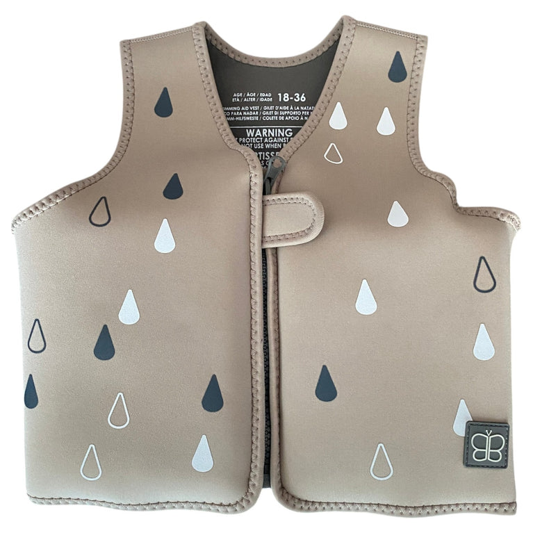 BBLuv-Naj-Neoprene-Swim-Vest-Sand-1-1