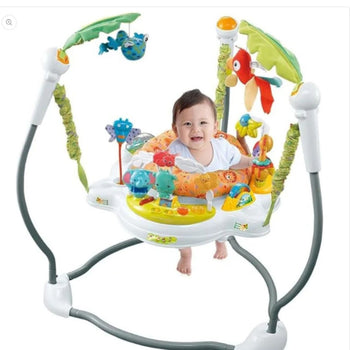 Little Learners Jungle Jumper