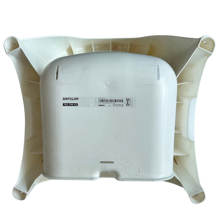 IKEA Antilop High Chair with Accessories Bundle - White